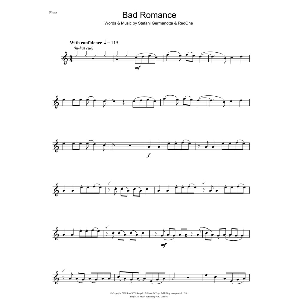 Bad Romance